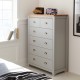 라피네 5단서랍장
